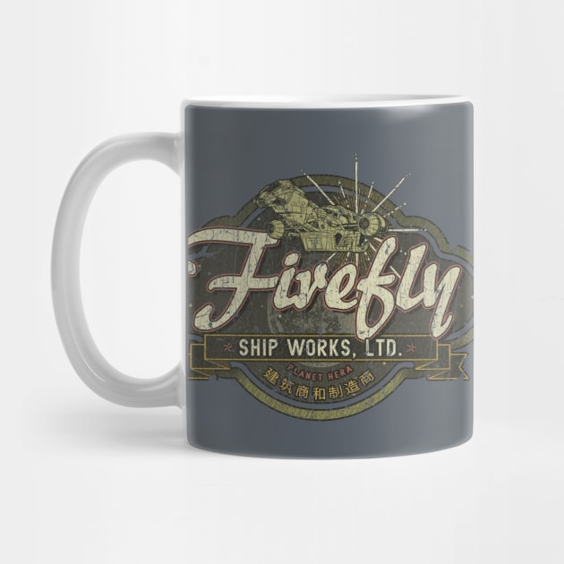 Firefly Ship Works Ltd. 2459 by JCD666